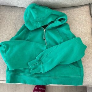 lululemon athletica Green Hoodie